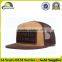 Custom 5 Panel Embroidery Patch Trucker Cap Mesh Cap
