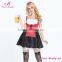 Fashion Women Skater Dress Simple Carnival Costume