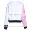 Fashion Printing Design Women Sublimation Sweatshirt
