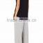 Customized Lady's Apparel Elastic Waistband Cotton Fleece Split-inseam Jogger Pants(DQM015P)