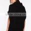 best selling black cable cowl neck women sweater wholesale