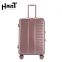 PC Suitcase Aluminum Frame Rose Gold