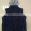 Fleece hoodies men waistcoats winter vest