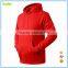 Guangzhou Factory Custom Men Blank Pullover Hoodie Sweatshirt 100% Cotton Plain Slim Fit Hoodie With Kangaroo Pocket