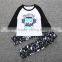 Name Brand Kids Newborn Baby Boy Print Cotton Fabric Clothing Wholesale