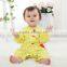 Infant Romper Jumpsuit Playsuit Baby Pilot Yellow Dreen Blue Romper