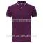 Women cotton short sleeve polo shirt, custom free sample embroidered polo shirt