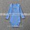 Baby Ruffle Romper Pima Cotton Baby Clothes Winter China Factory