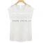 European and American style summer new fashion V neck perspective women chiffon,chiffon fabric