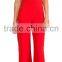 girls/ladies sexy Deep v-neck loose jumpsuits R0023