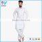 Clothing Wholesale Long Sleeve Knee Length White Kurta Designs For Men
