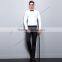 Top Quality White Dress Shirts Men Slim Fit