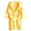 Wholesale Microfiber Flannel Fleece Animal Print Children Kids Bathrobe/shaoxing
