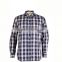 100% Cotton yarn dyed Men's embroidered Long Sleeves Shirts