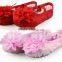 softy comfortable professional canvas faric children's ballet dance shoes