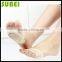 Japanese women five finger summer socks,lady anti-slip open toe half cotton socks