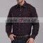 Bulk wholesale plaid flannel shirt European & America style with competitive price