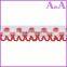 Garment Use Lace Elastic Webbing Nylon Knitted Tapes Soft Bra Shoulder