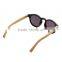 Custom Logo Golden Natural PC men Sunglasses Bamboo 2017
