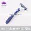 Disposable manufacturer customized shaving kit include razor