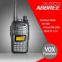 Vhf/uhf handheld radio wireless communication equipment FM transceiver  AC-550