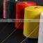 recycledd 12/4 100% polyester sewing thread for bag