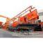 Mobile crushing station
