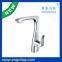 Brass single hole kitchen mixer