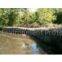 GALVANIZED GABION WALL