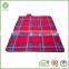 Factory Promotional Printed Fleece Blanket For Picnic