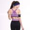 Prompt delivery breathable nylon latest ladies fashion sexy sports bra