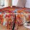 custom digital printing fleece blanket
