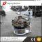 latest design Rotary vibrating Sieving machine non-Plugging