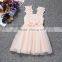 In stock top quality shoulder lace straps baby dress new style M5070452