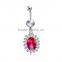 Wholesale Body Jewelry Belly Button Ring With Gem