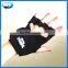 Sportswear fitness neoprene gloves with loops Neoprene custom weight lifting gloves