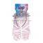 New combination frozen sets pink gloves with earring with necklace