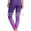 Wholesale Nylon Spandex Compression Pants,Womens Custom Yoga Leggings