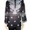 Lucknow Chikan Designer Kurti,Cotton Embroidery Kurta Top Tunic