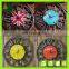 Popular Luxury Quality Vintage round Antique Design Natural Color Rustic Style Wall Clock