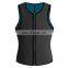 Front Zip Sbr Diving Material Mens Vest Corset