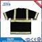 Comfortable high visibility yellow safety shirts