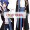 Rose-team Fantasia Anime Cosplay Lolita Dress Custom Made Vocaloid kaito Cosplay Costume