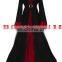Rose Team-Free Shipping Custom-made Maroon Dress Medieval Victorian Dress Sexy Carnival Halloween Costume
