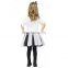 Halloween Party Ghost Dress Boo Costume for Girls Fancy Dress