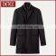 Urban Detachable Collar Wool Cashmere Men Overcoat