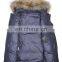 Fashion Design Winter Warm Down Padded Long Hooded Jacket