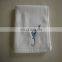 Five-star hotel 35x75cm face towel with logo