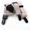 Wholesale Plain Colorful Metal Clips Suspenders