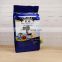 Pet Food Package Bag/guset dog food pouch/Packaging Bag with flat bottom